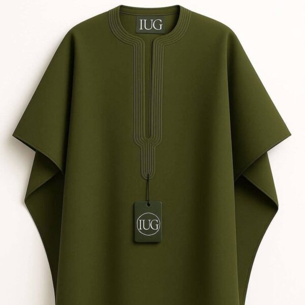 Men’s Traditional African Kaftan