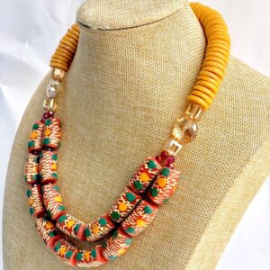 African Beaded Necklace