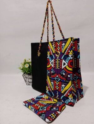 Handmade Ankara Tote Bag