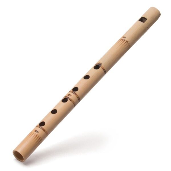 Artisan Handcrafted Bamboo Flute (Bansuri)