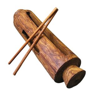 Rustic Wooden Percussion Block